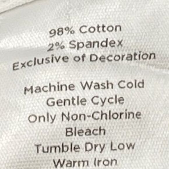 TALBOTS 10P Green Bicycle Embroidered Bermuda Shorts Cotton Stretch Petites - Picture 6 of 16